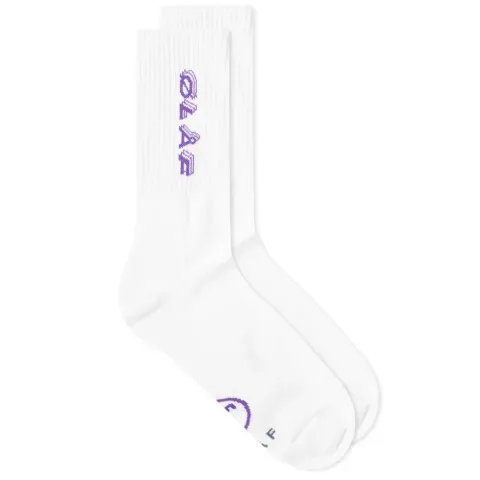 Triple Italic Logo Sock