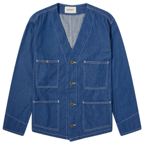 Engineered Denim Jacket