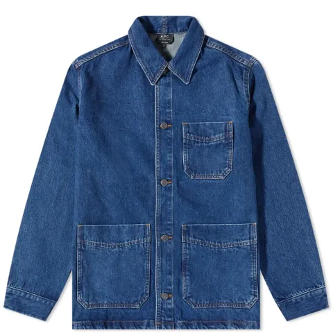 A.P.C. Stefano Denim Chore Jacket