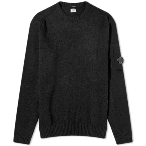 Fleece Knit Crew Sweat