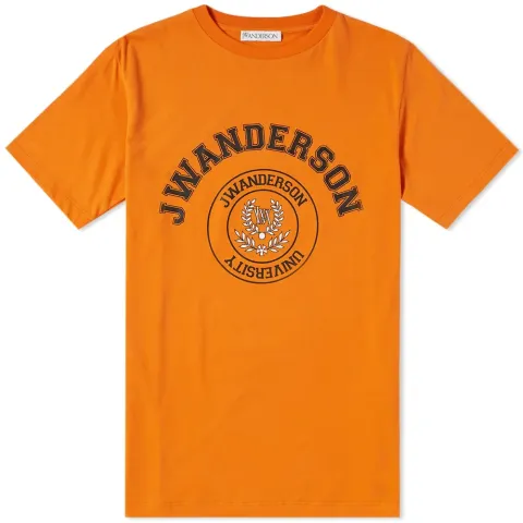 University Logo Print Tee