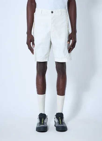 Cotton-Blend Shorts