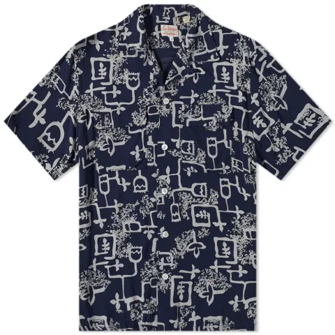 Levis Vintage Clothing 1940's Hawaiian Vacation Shirt
