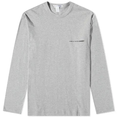 Long Sleeve Chest Logo T-Shirt