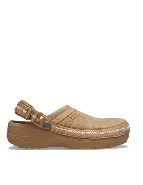 Crocs Ankle Strap Flat Clogs