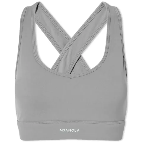 Tennis Collection Keyhole Bralette
