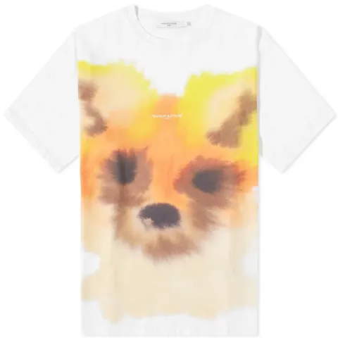 Wild Fox Head Easy T-Shirt