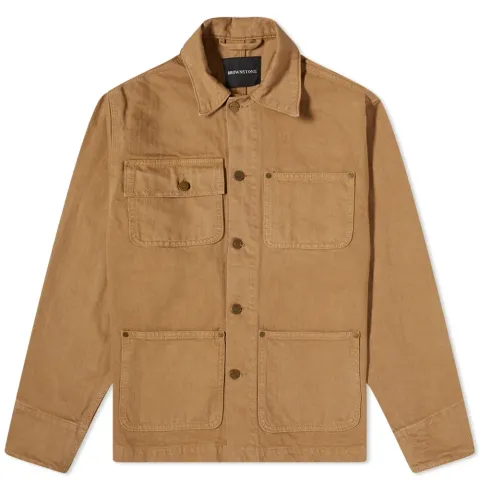 Selvedge Chore Coat