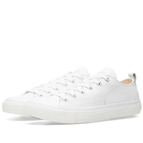 McQ by Alexander McQueen Canvas Low Plimsoll