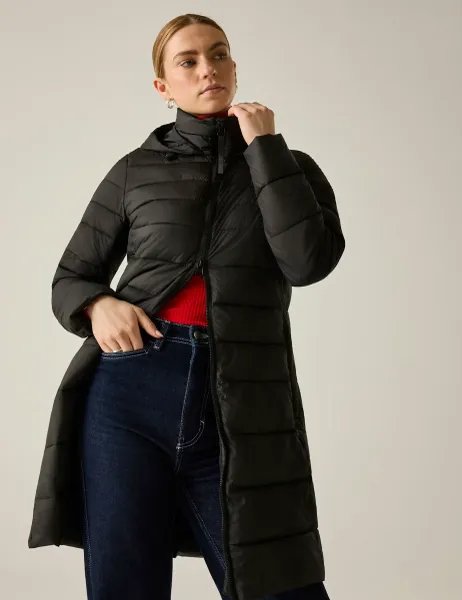Regatta Amara Lightweight Puffer Jacket Black