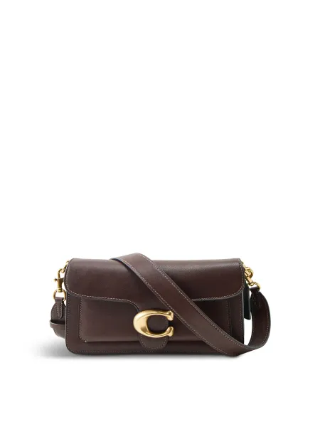 Coach Tabby 26 Soft Grain Leather Shoulder Bag Maple