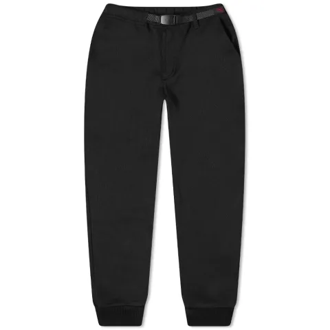 Bonding Knit Fleece Narrow Rib Pants
