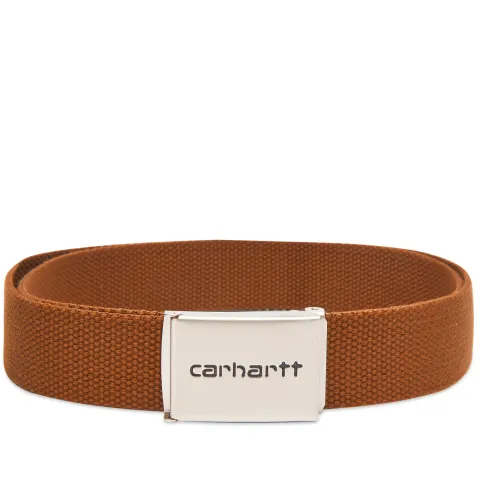 Chrome Clip Belt