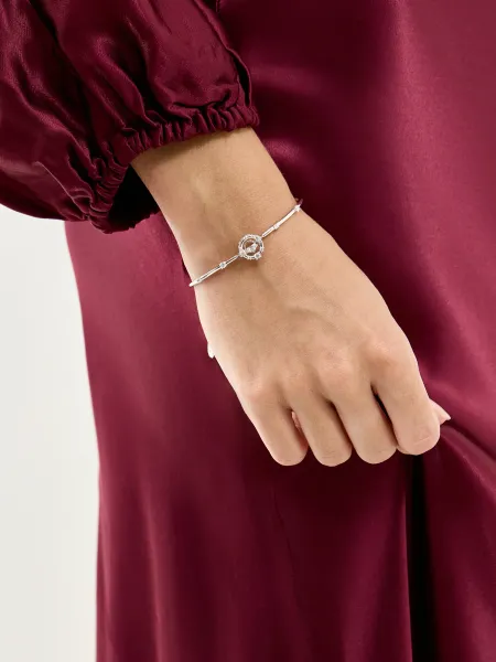 Crystal Soft Bangle