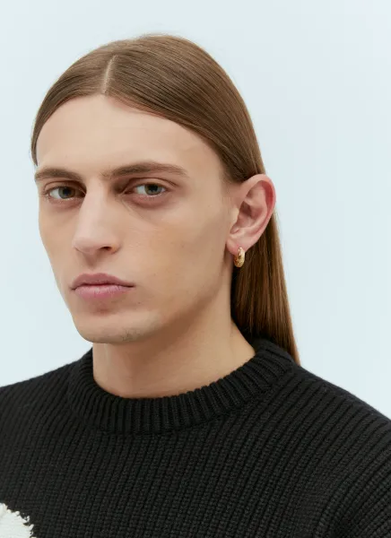 Small Nova Hoop Earrings