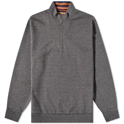 Half Zip Sweat