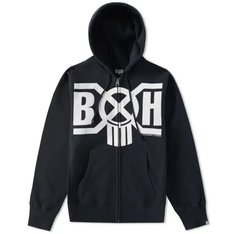 Logo Zip Hoody