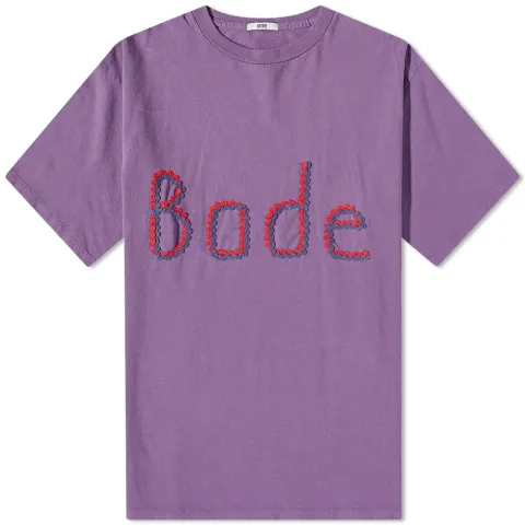 Rickrack Embroidered Logo T-Shirt