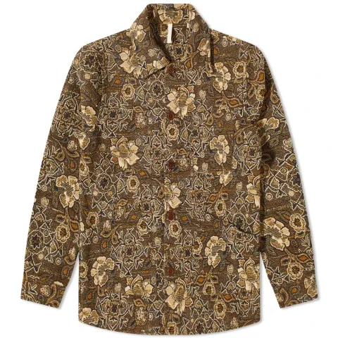 Floral Jaquard Jacket