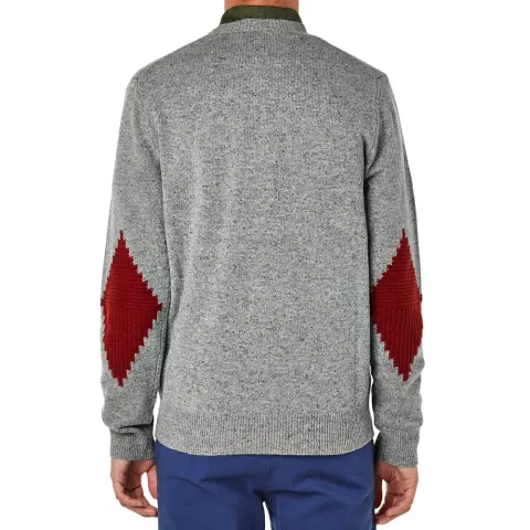 Tweed Marl Crew Knit