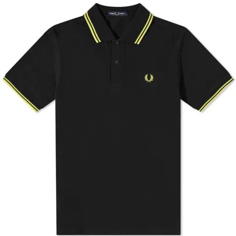 Slim Fit Twin Tipped Polo