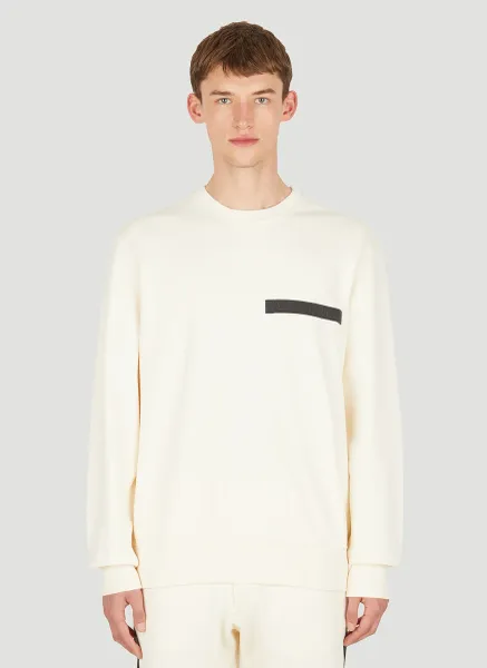 Logo Patch Sweatshirt