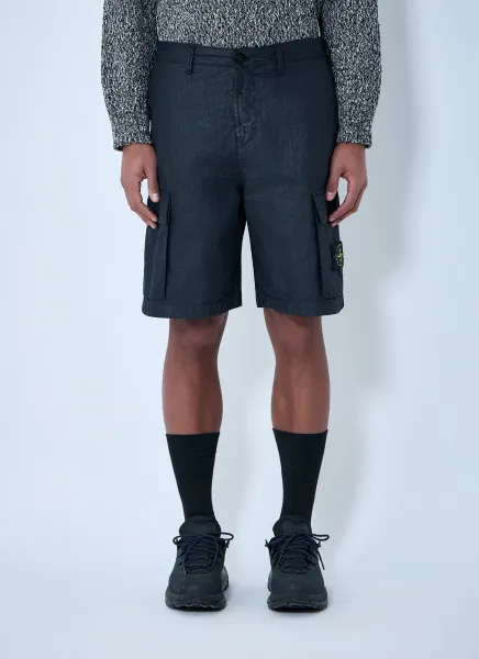 Logo Patch Shorts