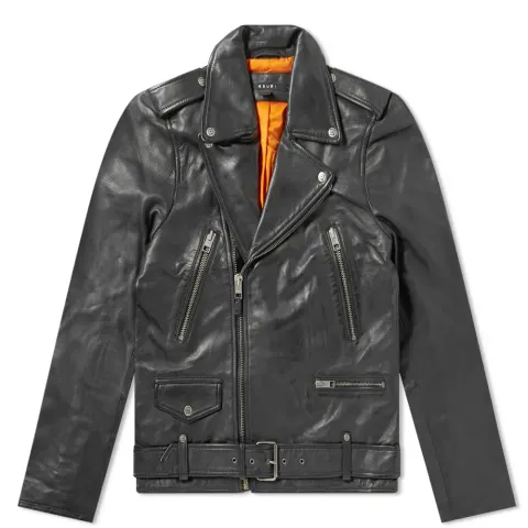 Loathing Leather Biker Jacket