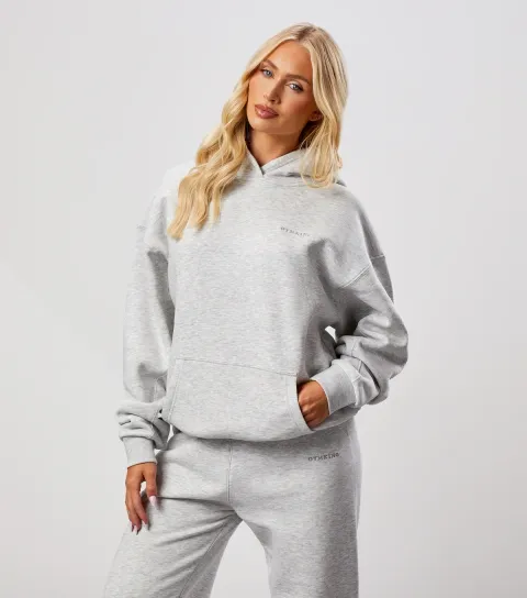 Women's 365 Light Grey Relaxed Fit Hoodie