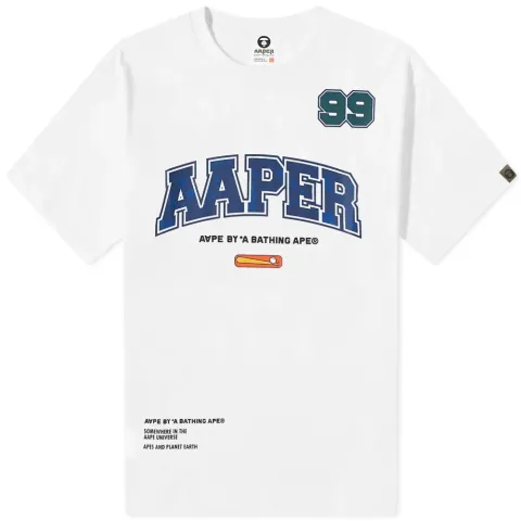 AAPE x Rob Flowers Ald T-Shirt