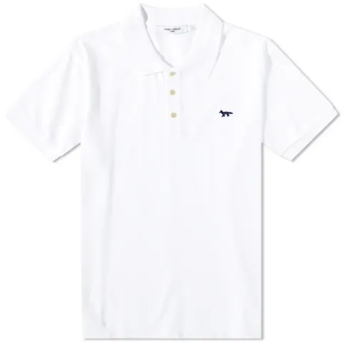 Navy Fox Patch Classic Polo