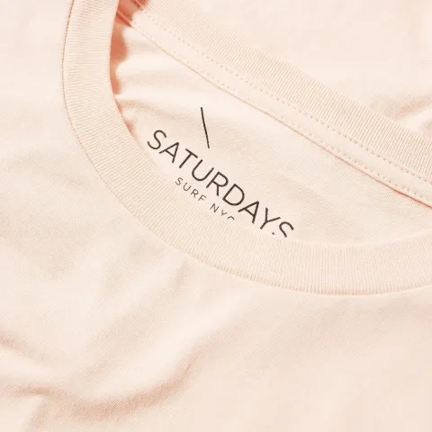 Saturdays Established Block Tee