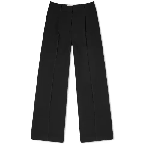 Wide Leg Bottoms Up Trouser