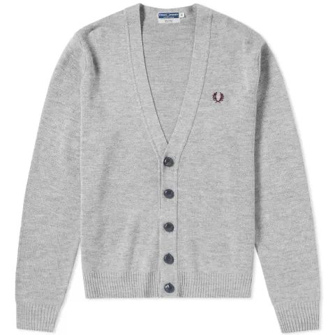 Fred Perry Reissues Football Button Cardigan