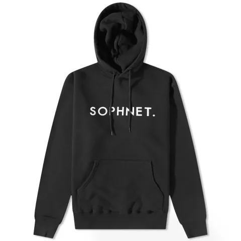 SOPHNET. Logo Popover Hoodie