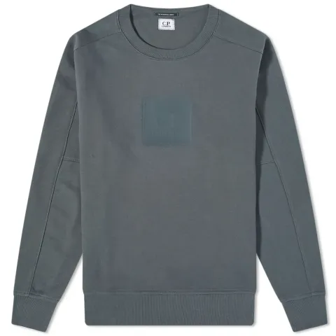 Metropolis Patch Logo Crew Sweat