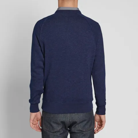 Maison Kitsuné Fox Eyes Crew Sweat