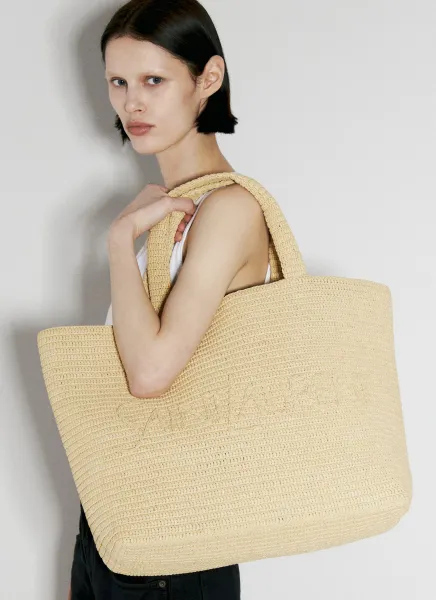 Raffia Tote Bag