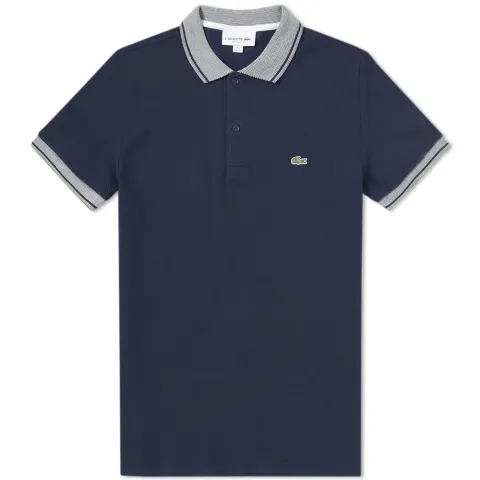 Contrast Tipped Polo