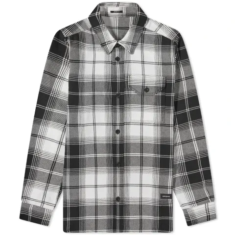 Barker Check Overshirt