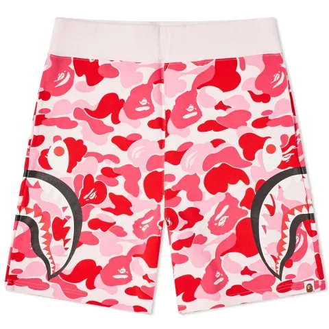 Big ABC Camo Side Shark Sweat Short