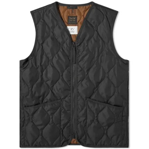 Military Zip Down Vest