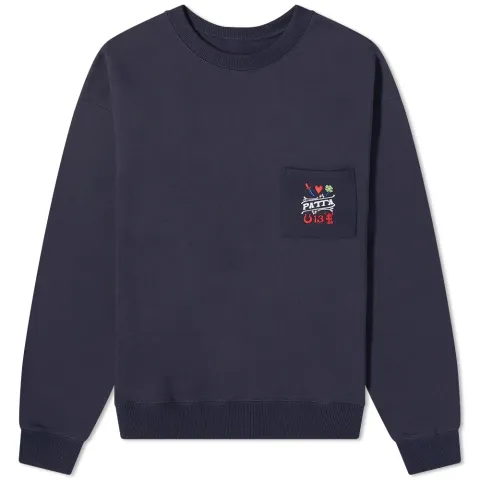 Pocket Crew Sweat