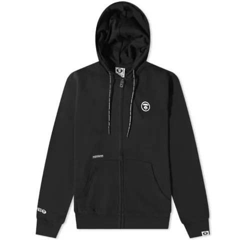 AAPE AAPE Now Logo Zip Hoodie