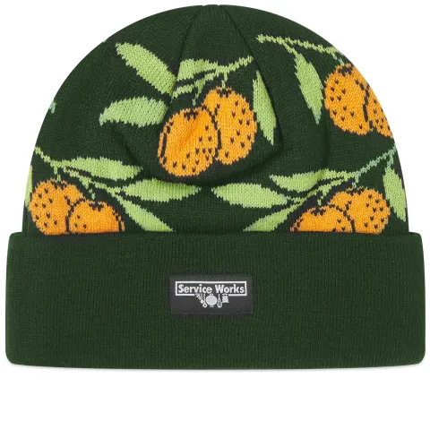 Clementine Jacquard Beanie