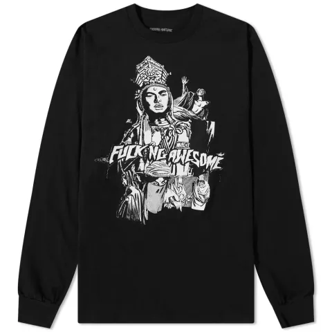Long Sleeve Movie Poster T-Shirt