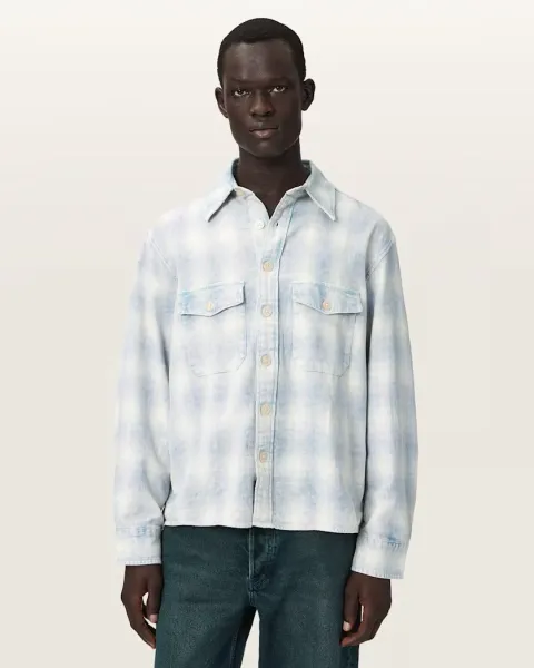 Santos Long Sleeve Checked Shirt