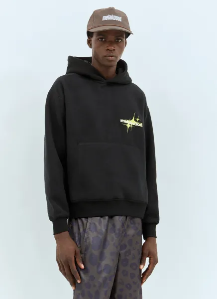 Reverse Twinkle Hooded Sweatshirt