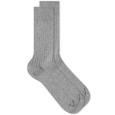 Ribbed Ankle Sock