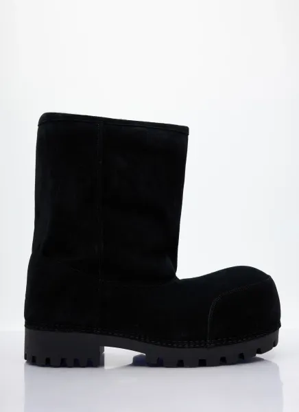 Alaska Faux-Fur High Boots